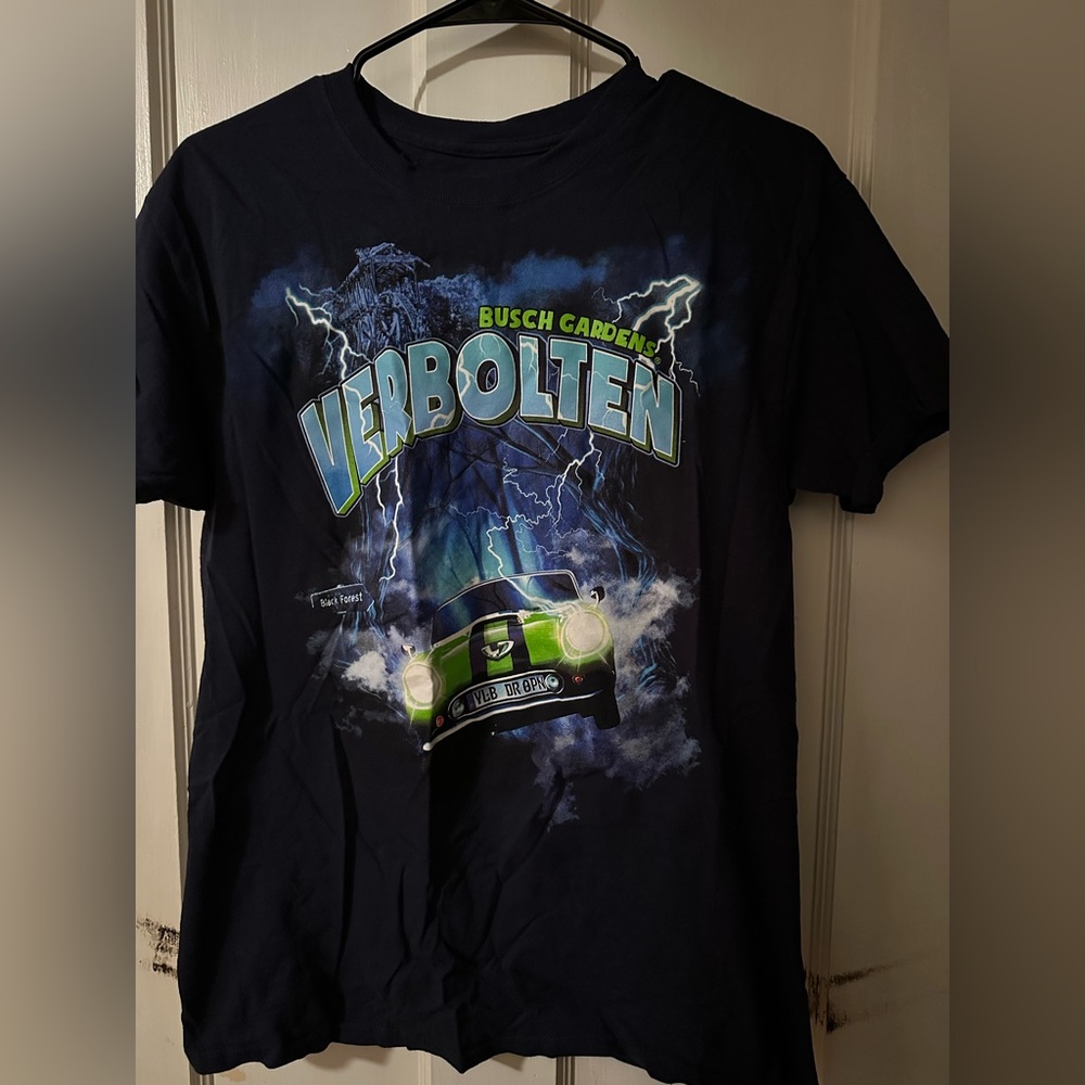 Busch Gardens Williamsburg Verbolten T-Shirt